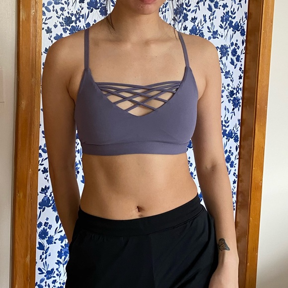 Fabletics Strappy Sports Bra - Picture 2 of 4